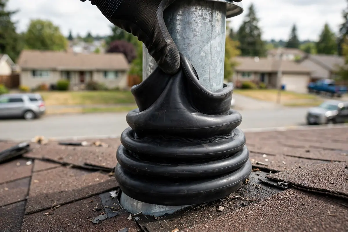 Reparación del arranque de la tubería en Alderwood, Lynnwood, WA