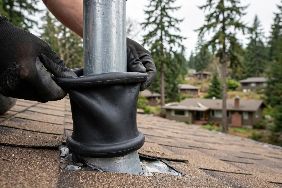 Reparación del arranque de la tubería en Brier, Lynnwood, WA