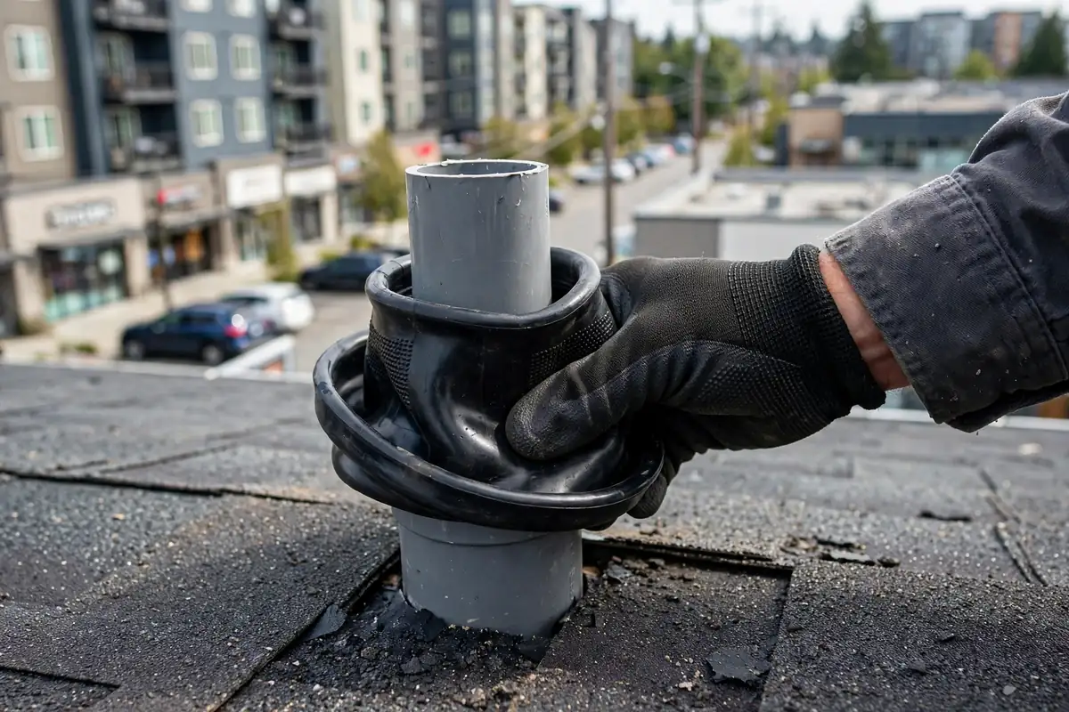 Reparación del arranque de la tubería en Cedar Valley, Lynnwood, WA
