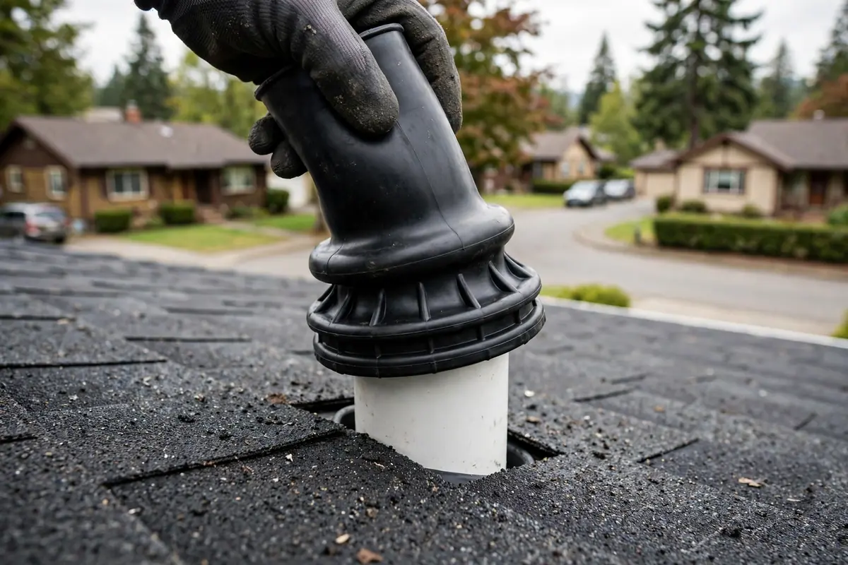 Reparación del arranque de la tubería en Martha Lake, Lynnwood, WA