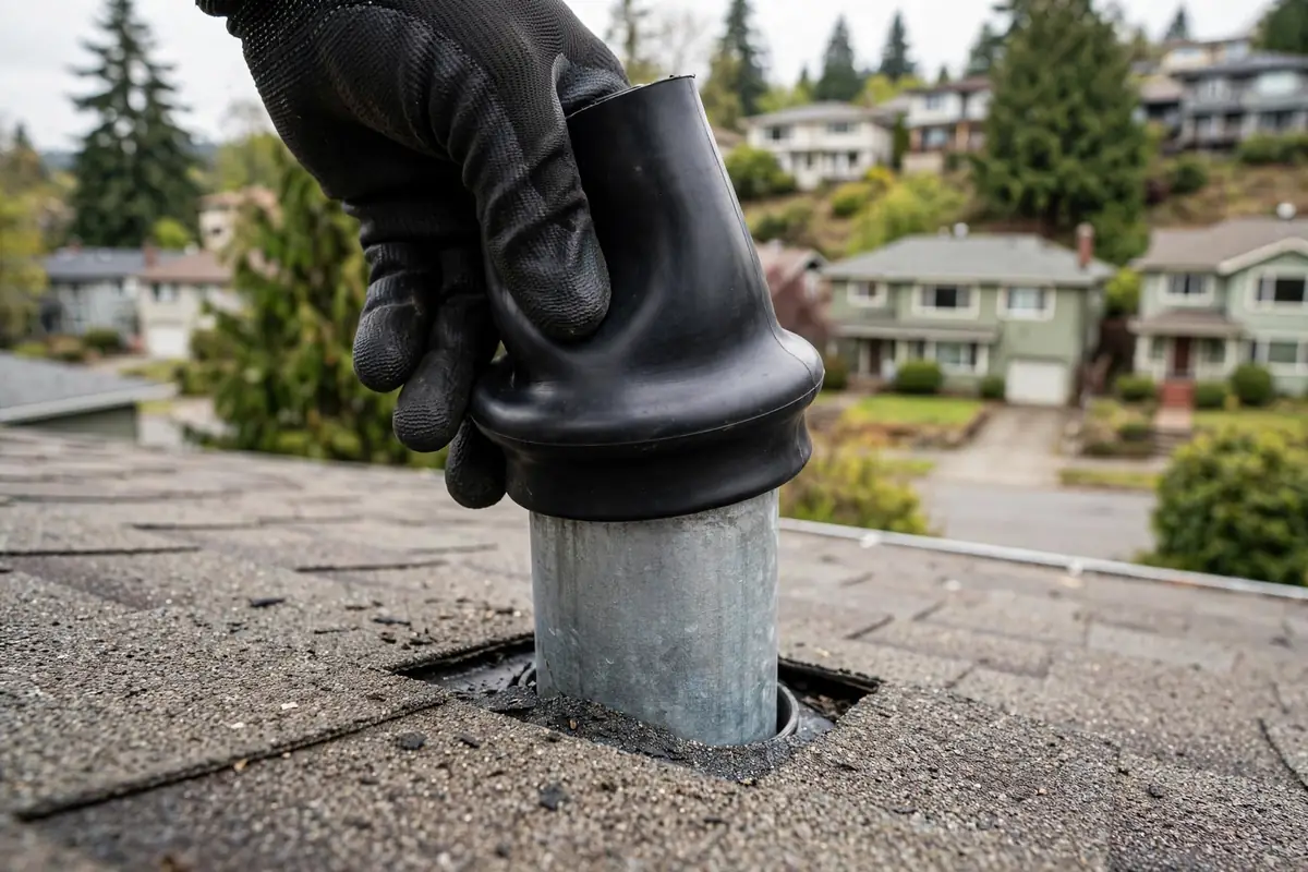 Reparación del arranque de la tubería en Mountlake Terrace, Lynnwood, WA