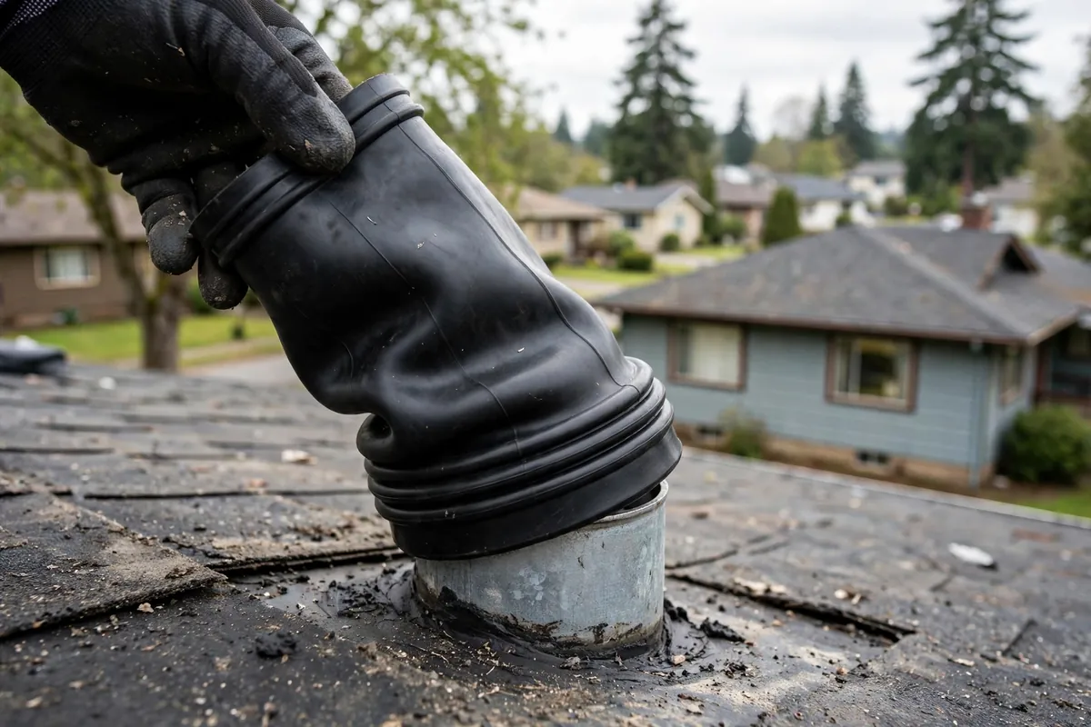 Reparación del arranque de la tubería en Westgate, Lynnwood, WA