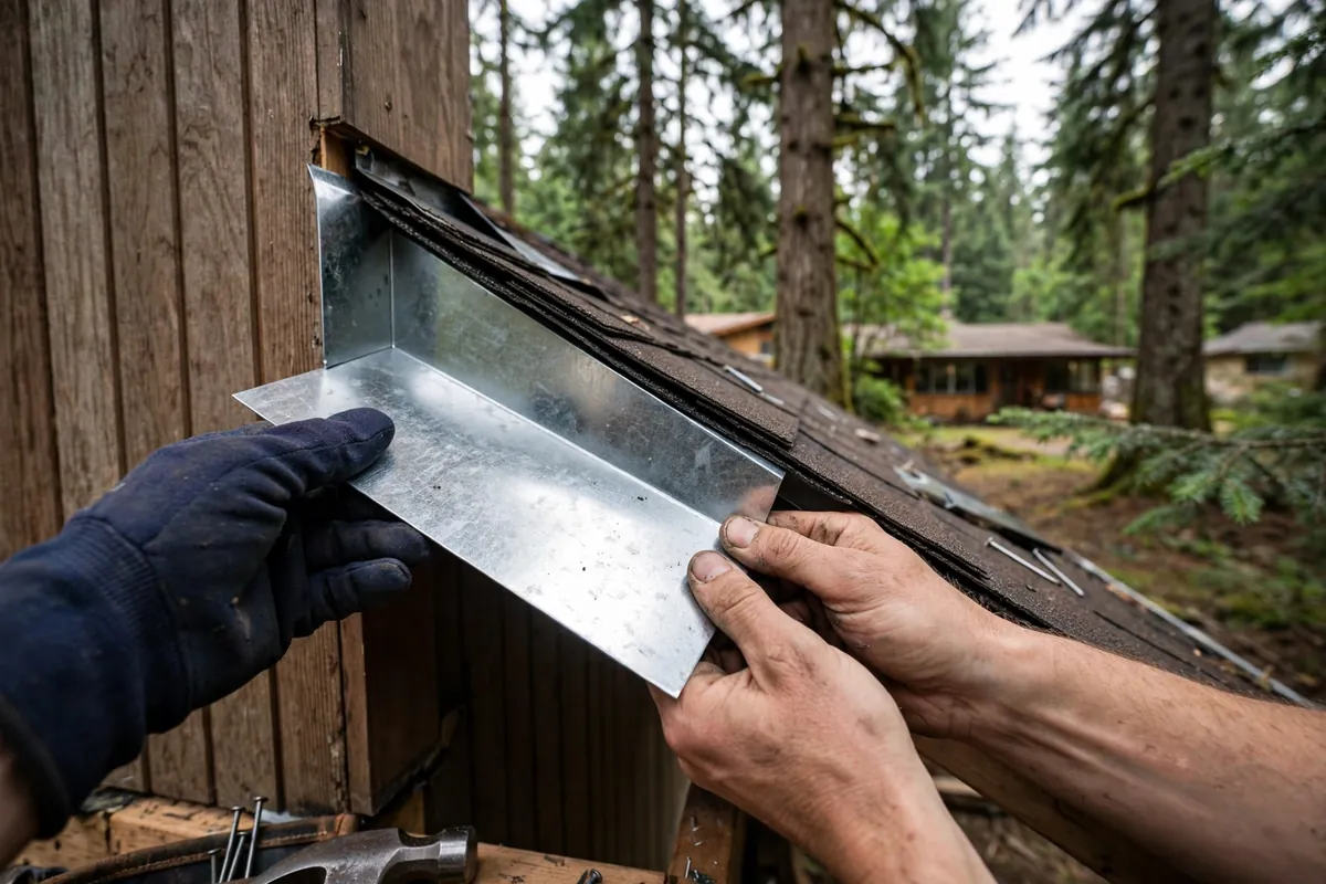 Reparación de techo en Brier, Lynnwood, WA