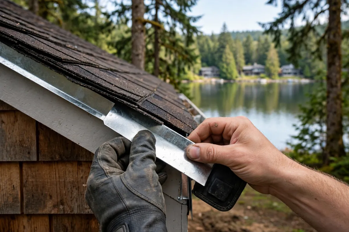 Reparación de techo en Lake Serene, Lynnwood, WA