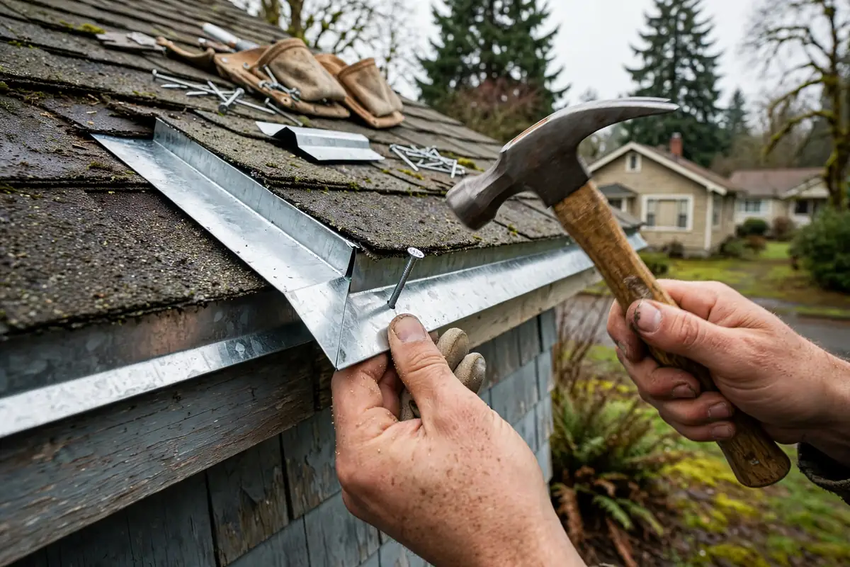 Reparación de techo en Westgate, Lynnwood, WA