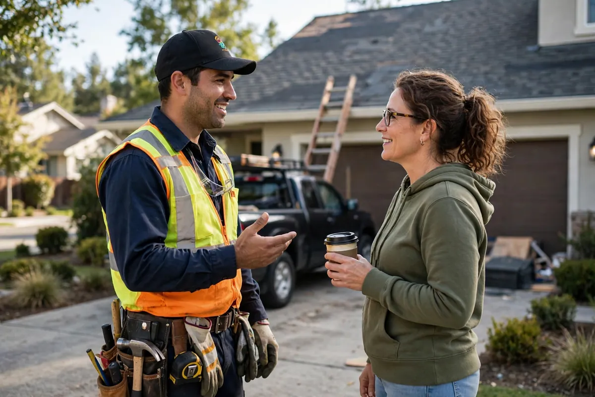 Respuestas a preguntas sobre reparación de fugas en el techo para propietarios de Lynnwood, WA